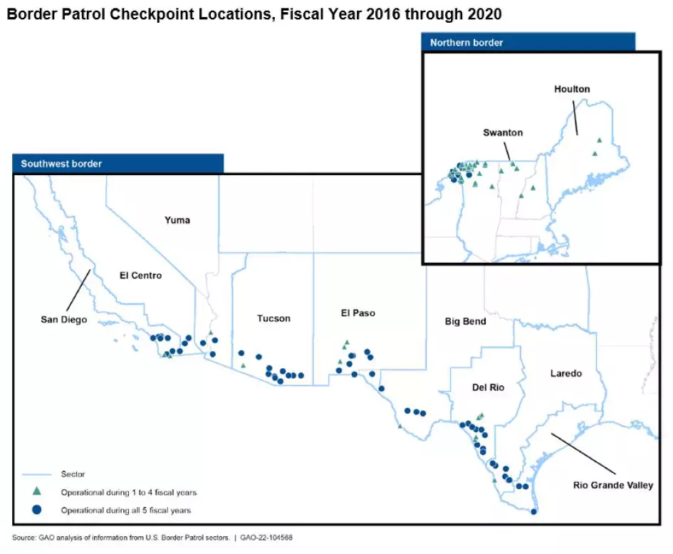 Border Patrol Lacks Important Information About Immigration Checkpoints ...